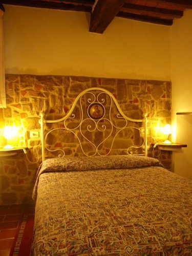 Gli appartamenti mettono in risalto l'architettura tipica toscana Gli appartamenti mettono in risalto l'architettura tipica toscana