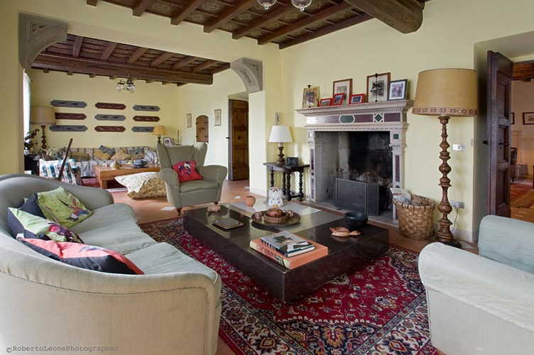 Tuscany Villa Accommodation - Villa La Dogana
