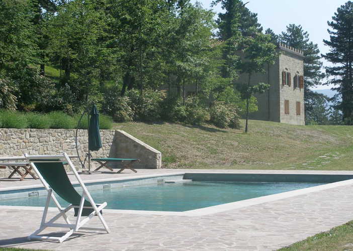 Tuscany Villa with Pool - Villa La Dogana