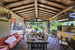 Villa La Fonte Vacation Rental - outdoor dining