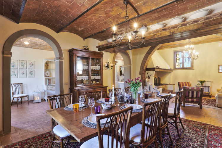 Villa La Fonte Vacation Rental - cozy and inviting