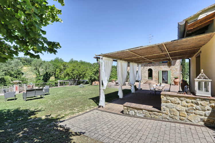 Villa La Fonte Vacation Rental - lush green countryside