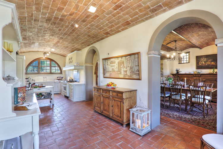 Villa La Fonte Vacation Rental - panoramic views