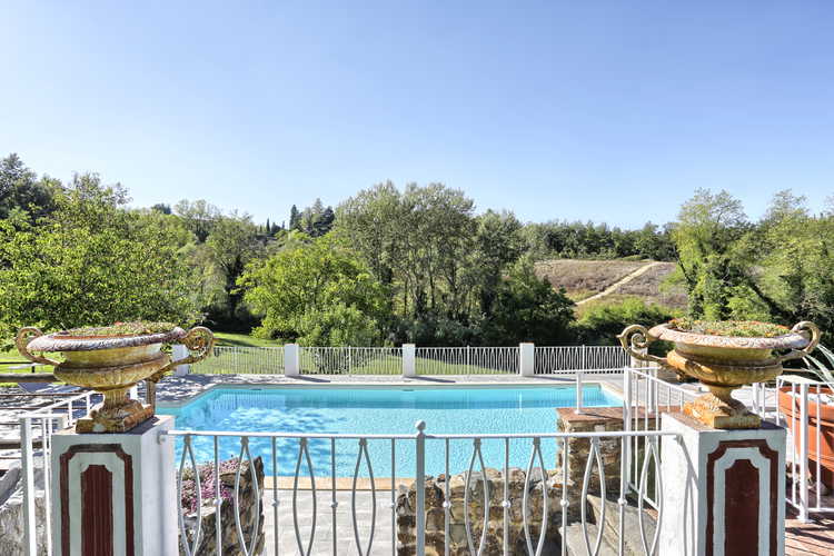 Villa La Fonte Vacation Rental - refreshing and large pool