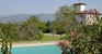 Panoramic view of Villa La Medicea Nearby Florence
