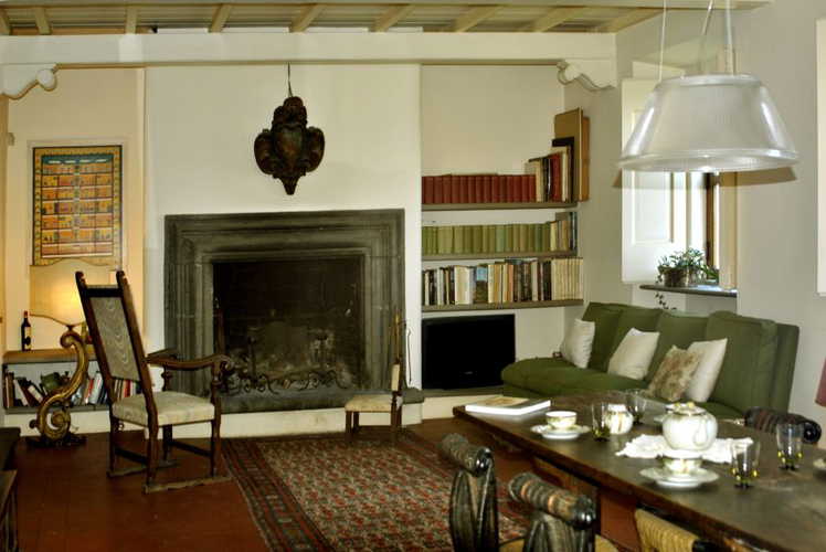 Relaxing Atmosphere at Villa La Medicea in Chianti