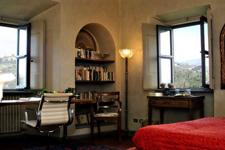 Staying at Villa La Medicea in the Chianti Hills