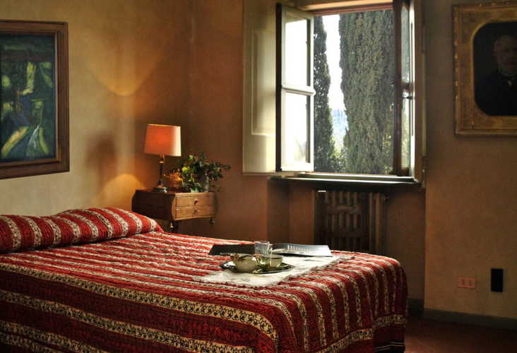 Sleeping at Villa La Medicea Chianti Countryside