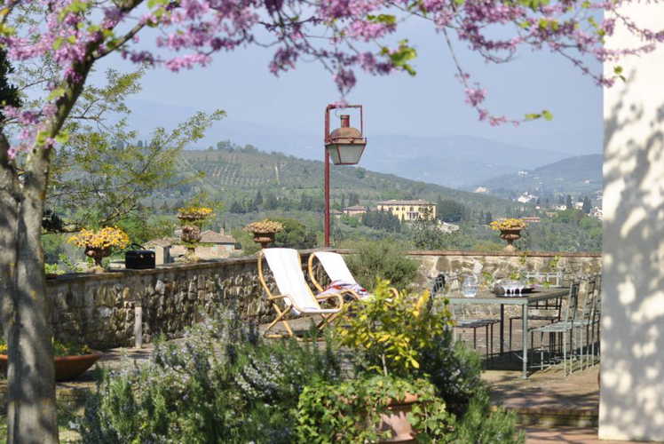 Villa La Medicea and the Chianti Hills