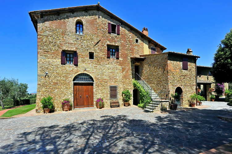 Ancient Chianti Villa Le Torri 