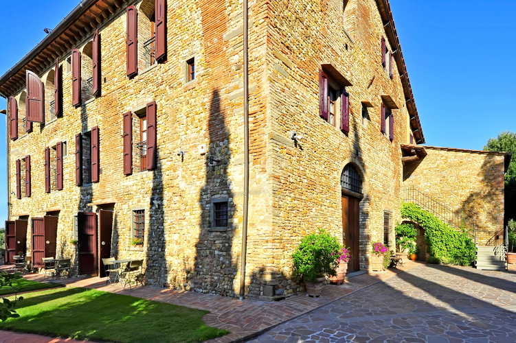 Characteristic Chianti Country House