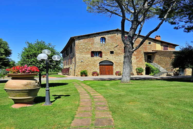Holiday in Chianti at Villa le Torri