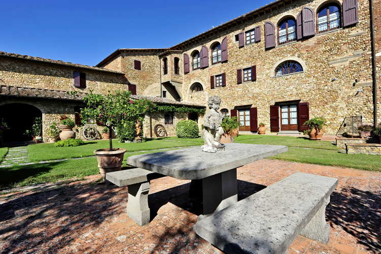 Villa le Torri - A Chianti Farmhouse