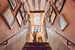 Beautiful stairs in Villa Lysis