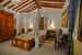 Spacious bedrooms, the villa accommodates up to 5 persons on holiday