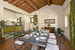 Luminous rooms and spacious living areas at Villa Lilliano