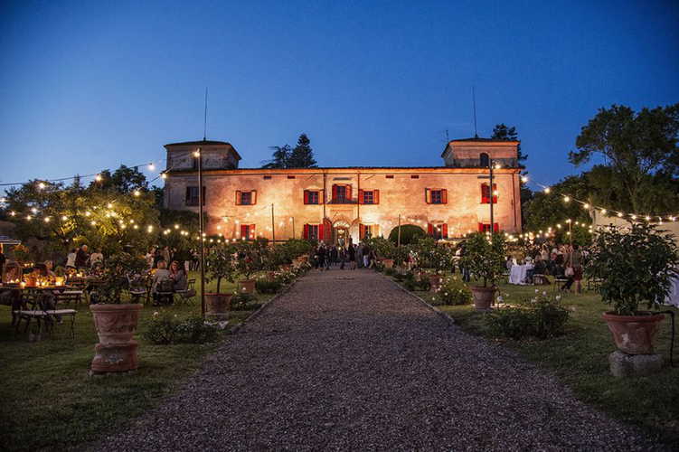 Create a fairytale atmosphere for your special event at Villa Lilliano