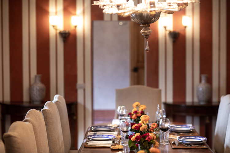 Main dining hall