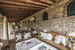 Relax under Loggia at Villa Piaggia
