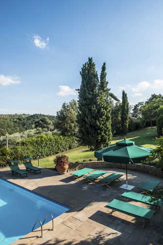 Villa Piaggia near Montaione