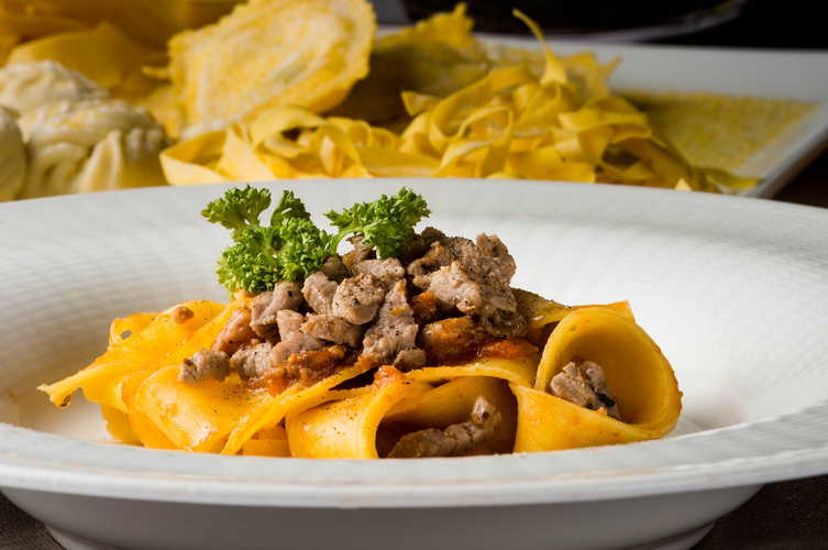 A delicious dish prepared by Chef Jamal Amin