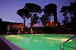Poggio di Gaville Pool at Night