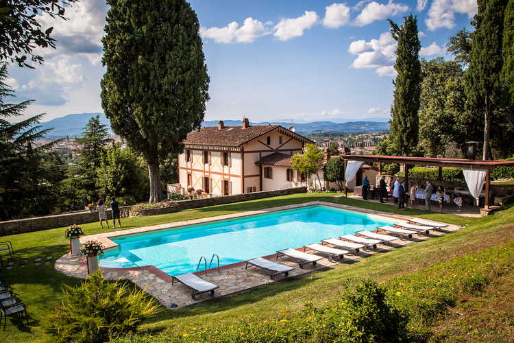  Villa Rossi Mattei - Piscina & Villa