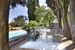 Enjoy the many corners in the garden for outdoor meals and relax