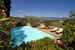 Panormaic views with the Tuscan mountains in the distance