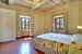 Natural light accents the rooms with fantastic views at Villa Stolli