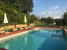 Villa Tiziana: la piscina ad uso esclusivo degli ospiti con vista sul Chianti