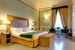 Several types of accommodations with a clean simple decor