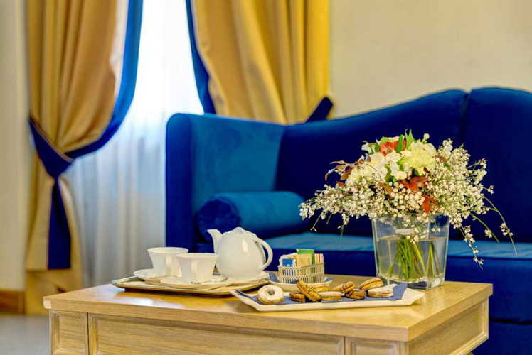 Polite & friendly, theVilla Tolomei staff will make you feel welcome