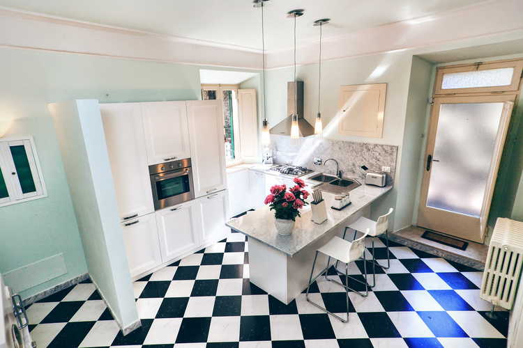 Cucina Villa Vianci