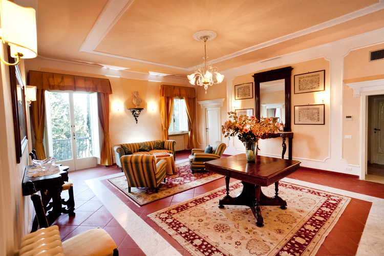 salotto Villa Vianci