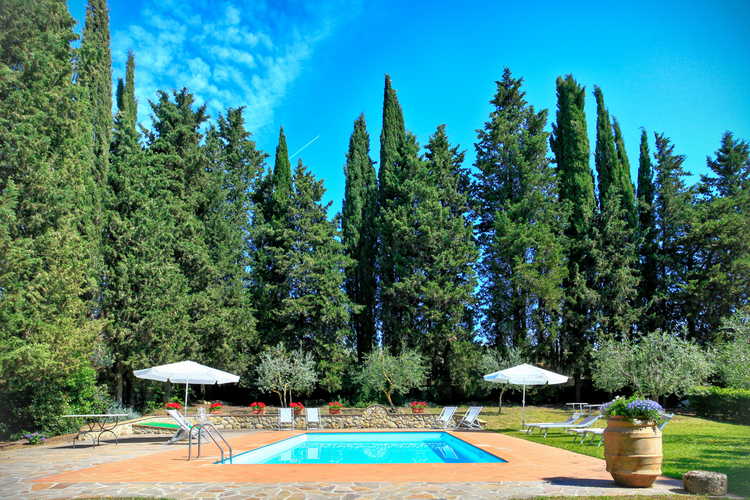 Piscina  Villa Vianci
