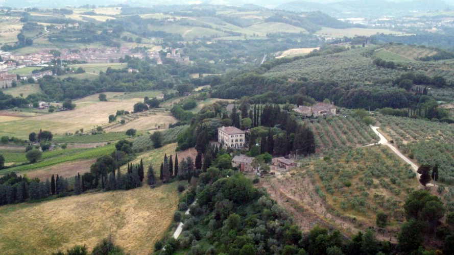 Villa Vianci vista