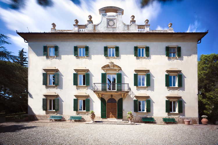 Villa Vianci salotto