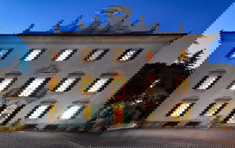 Villa Vianci di notte