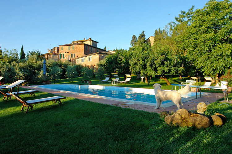 Villa Vignacce - Vista Giardino & Piscina