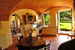 La cucina dell'Appartamento Giardino