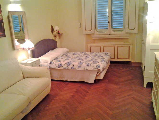 The double bedroom