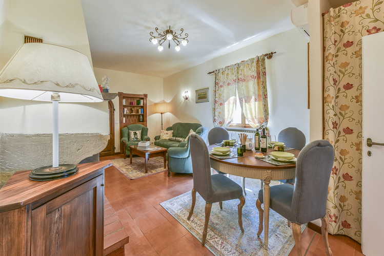 Fattoria Viticcio Rental Apartments & Vineyard: comfortable living areas