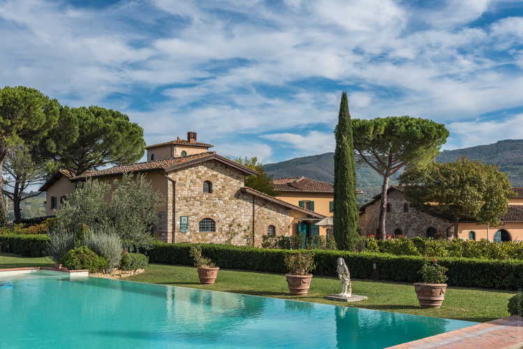 Fattoria Viticcio Rental Apartments & Vineyard: large shared pools