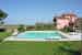 The pool at Agriturismo Melograno near the seaside