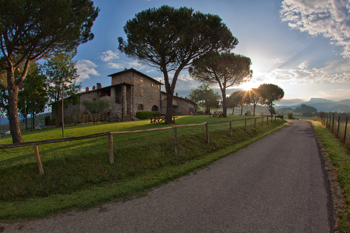 Agriturismo La Collina delle Stelle Tuscany Accommodations in nature