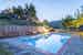 Agriturismo La Sala: Pool with lots of sunlight and natural shade