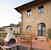 Main entrance san Gimignano apartment