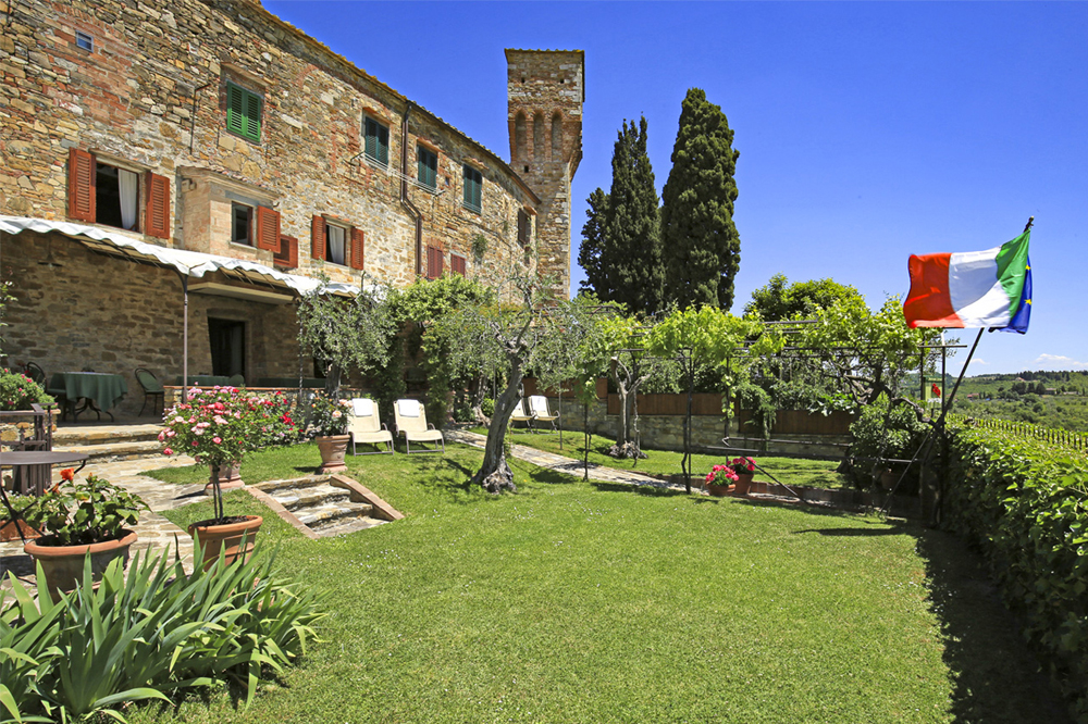 Tuscany Bed And Breakfasts:Tuscany B&B Accommodation, Toscana Italy