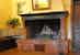 Inviting fireplace with space for friends and family to visit Inviting fireplace with space for friends and family to visit